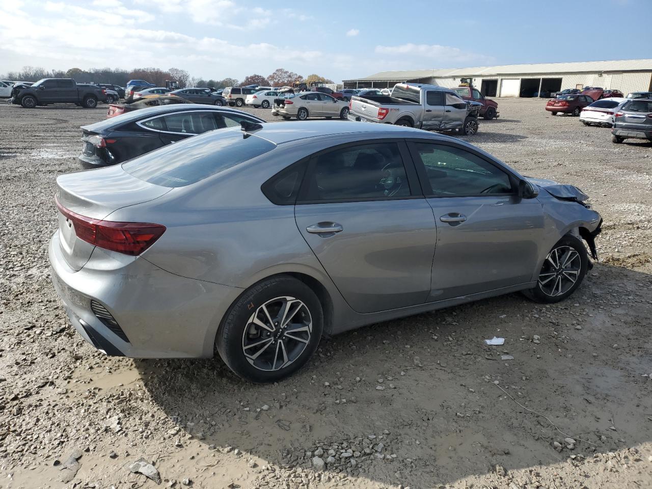 2022 KIA FORTE FE VIN:3KPF24AD8NE430595