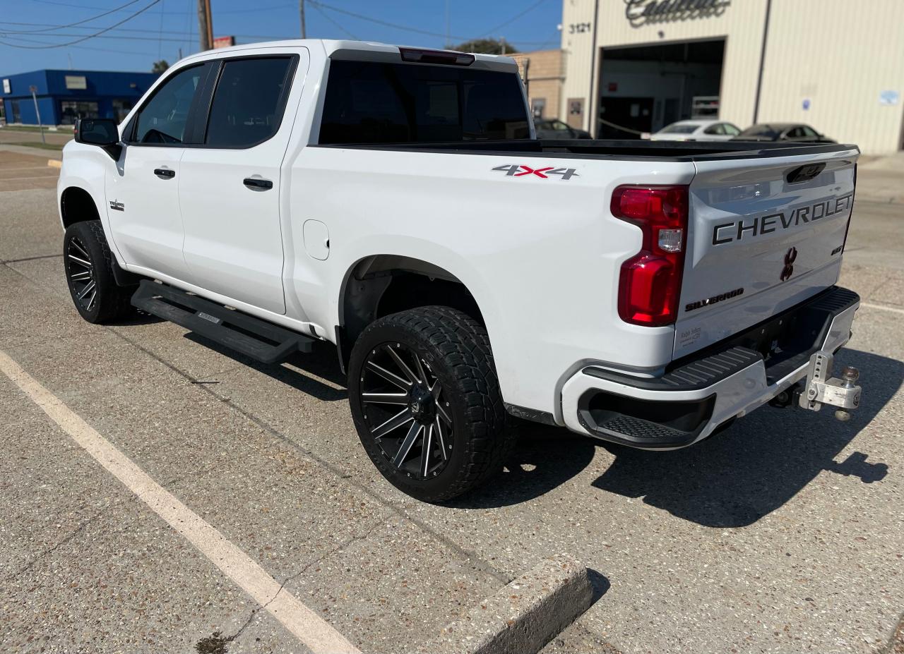 2022 CHEVROLET SILVERADO K1500 RST VIN:1GCUDEED2NZ504180