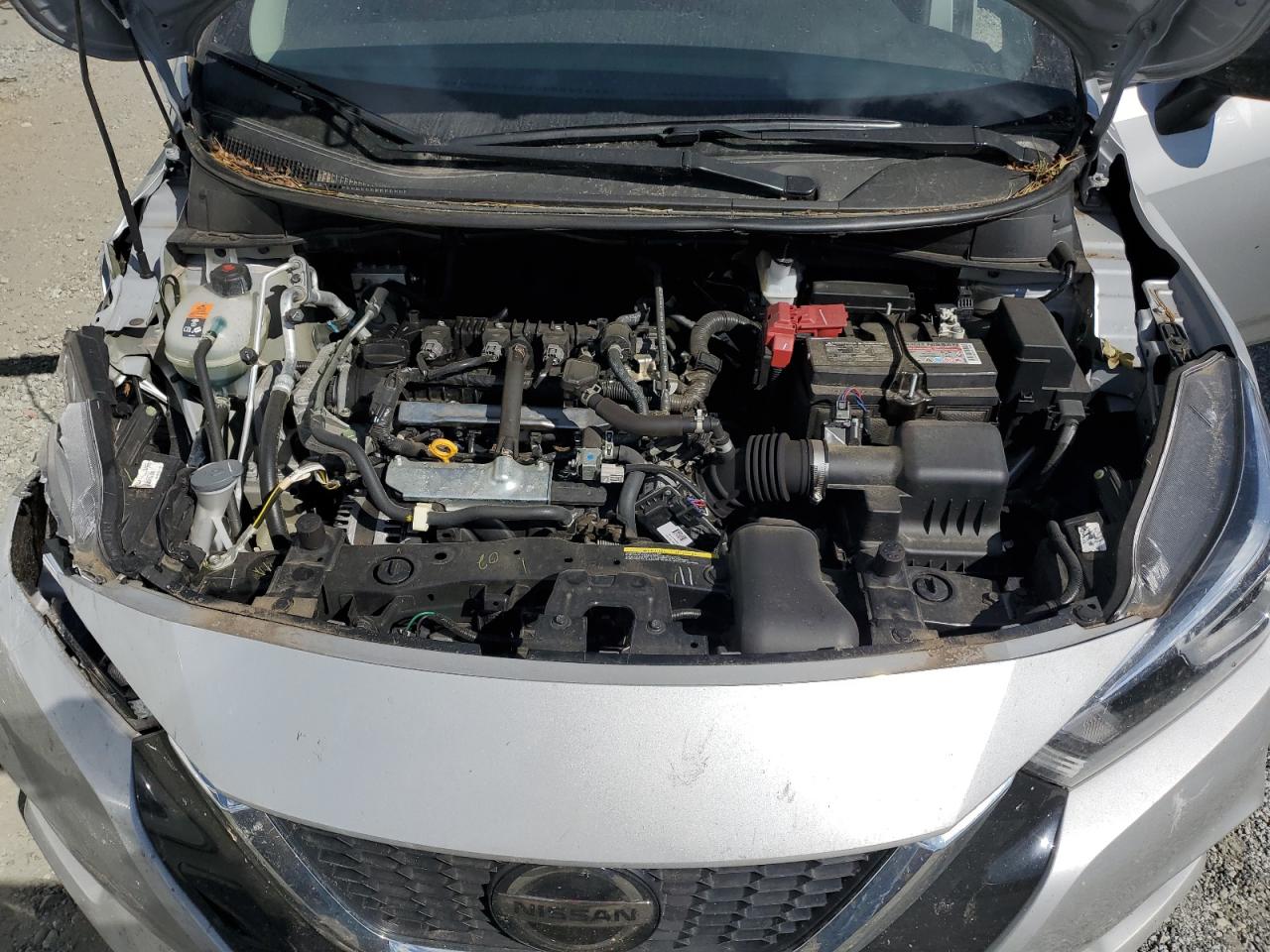 2022 NISSAN VERSA S VIN:3N1CN8DV0NL861467