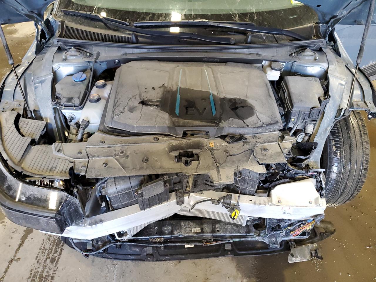 2023 HYUNDAI IONIQ 5 SEL VIN:KM8KNDAF0PU202291