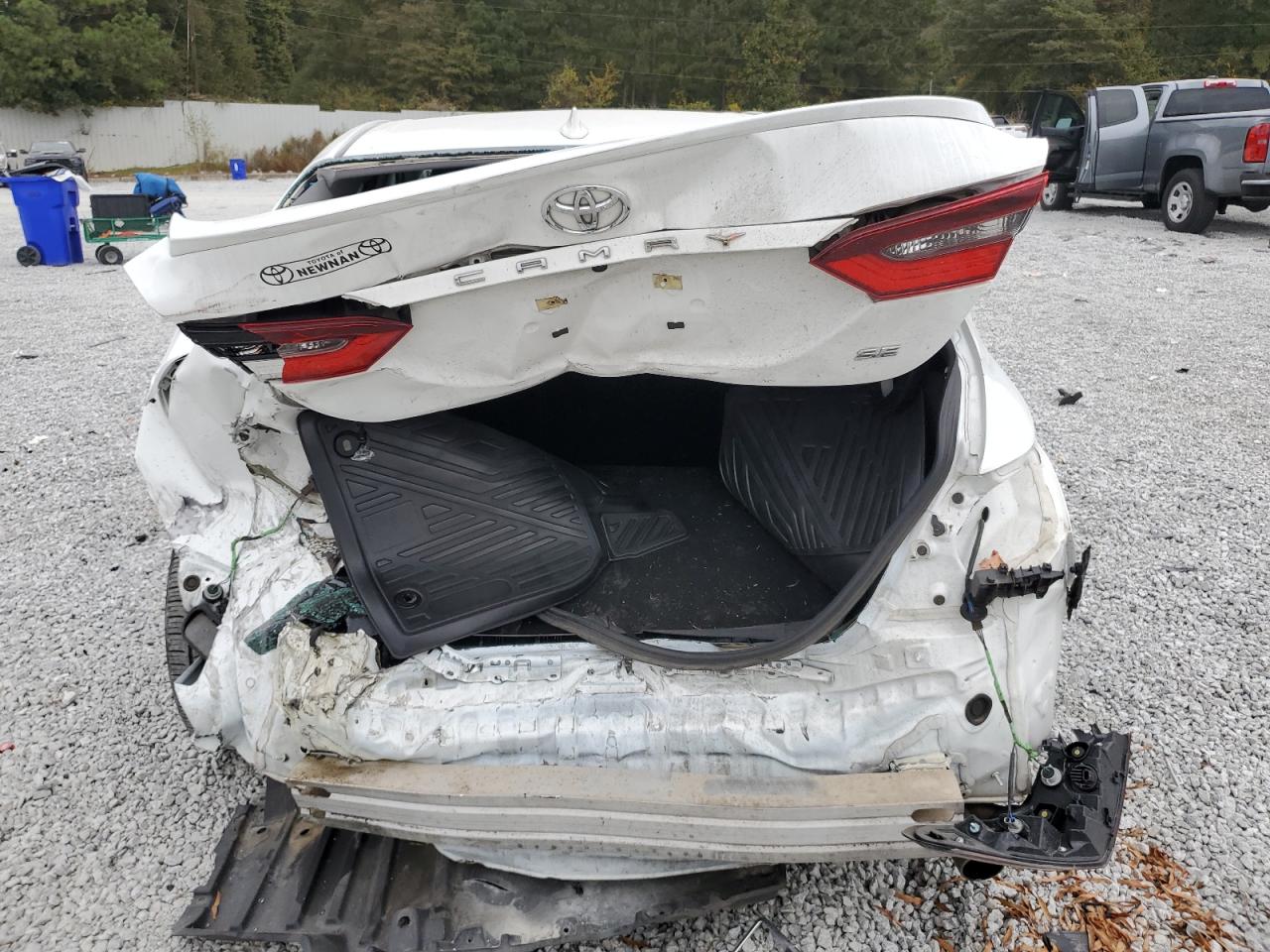 2022 TOYOTA CAMRY SE VIN:4T1G11AK7NU671808