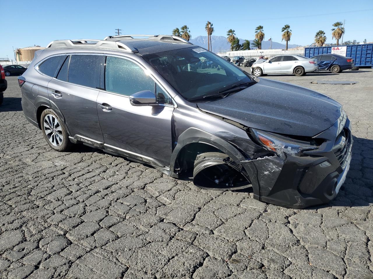 2024 SUBARU OUTBACK TOURING VIN:4S4BTGPD1R3238173