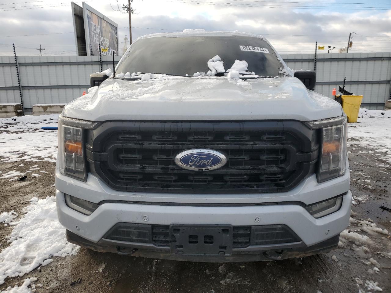 2022 FORD F150 SUPERCREW VIN:1FTFW1E59NKD68871