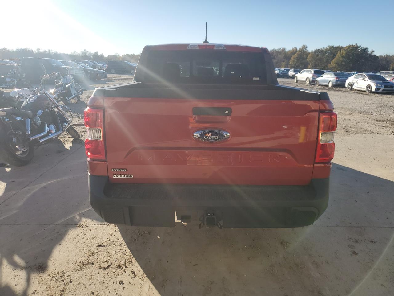 2024 FORD MAVERICK LARIAT VIN:3FTTW8M35RRB20436