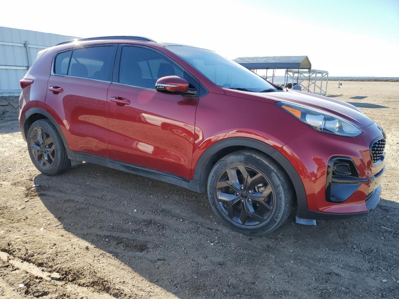 2022 KIA SPORTAGE S VIN:KNDP63AC8N7982947