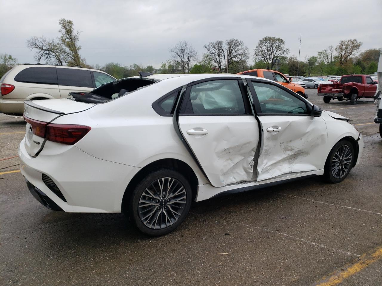 2023 KIA FORTE GT LINE VIN:3KPF54AD0PE634009