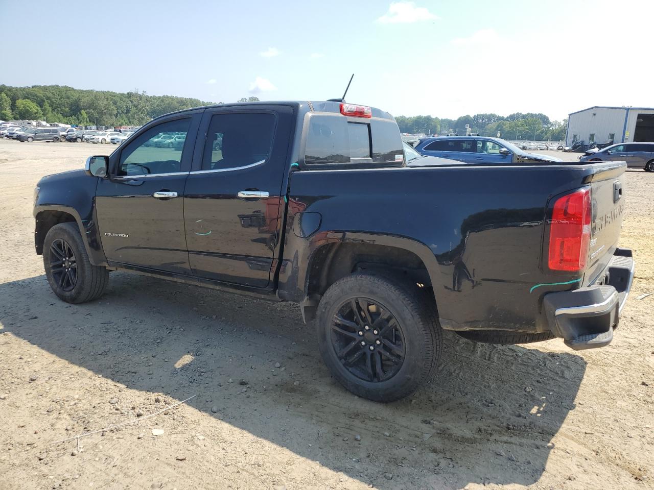 2022 CHEVROLET COLORADO LT VIN:1GCGSCEN1N1237421