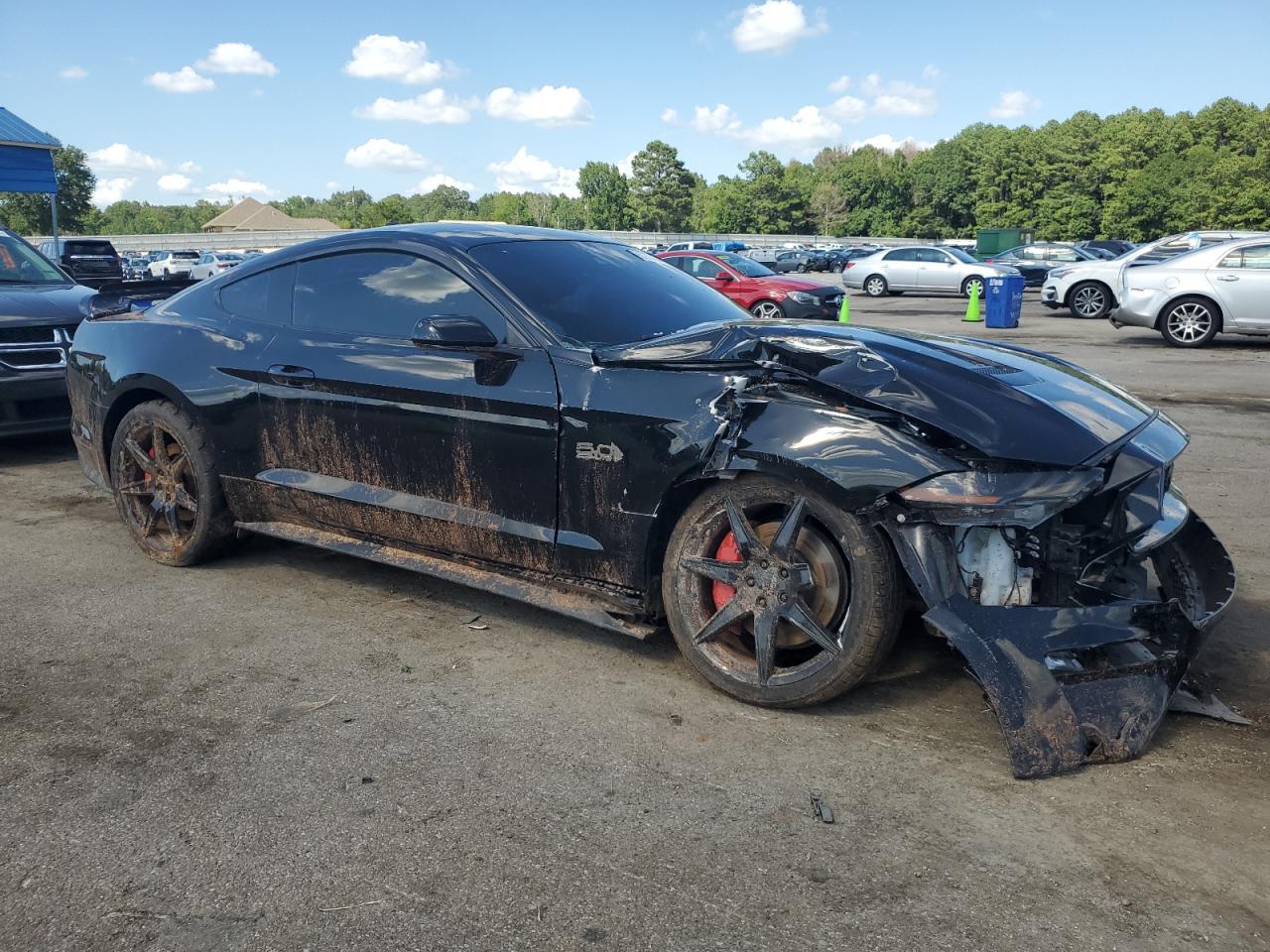 2023 FORD MUSTANG GT VIN:1FA6P8CF1P5303120