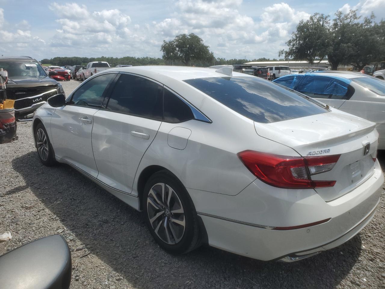 2022 HONDA ACCORD HYBRID EXL VIN:1HGCV3F57NA002902