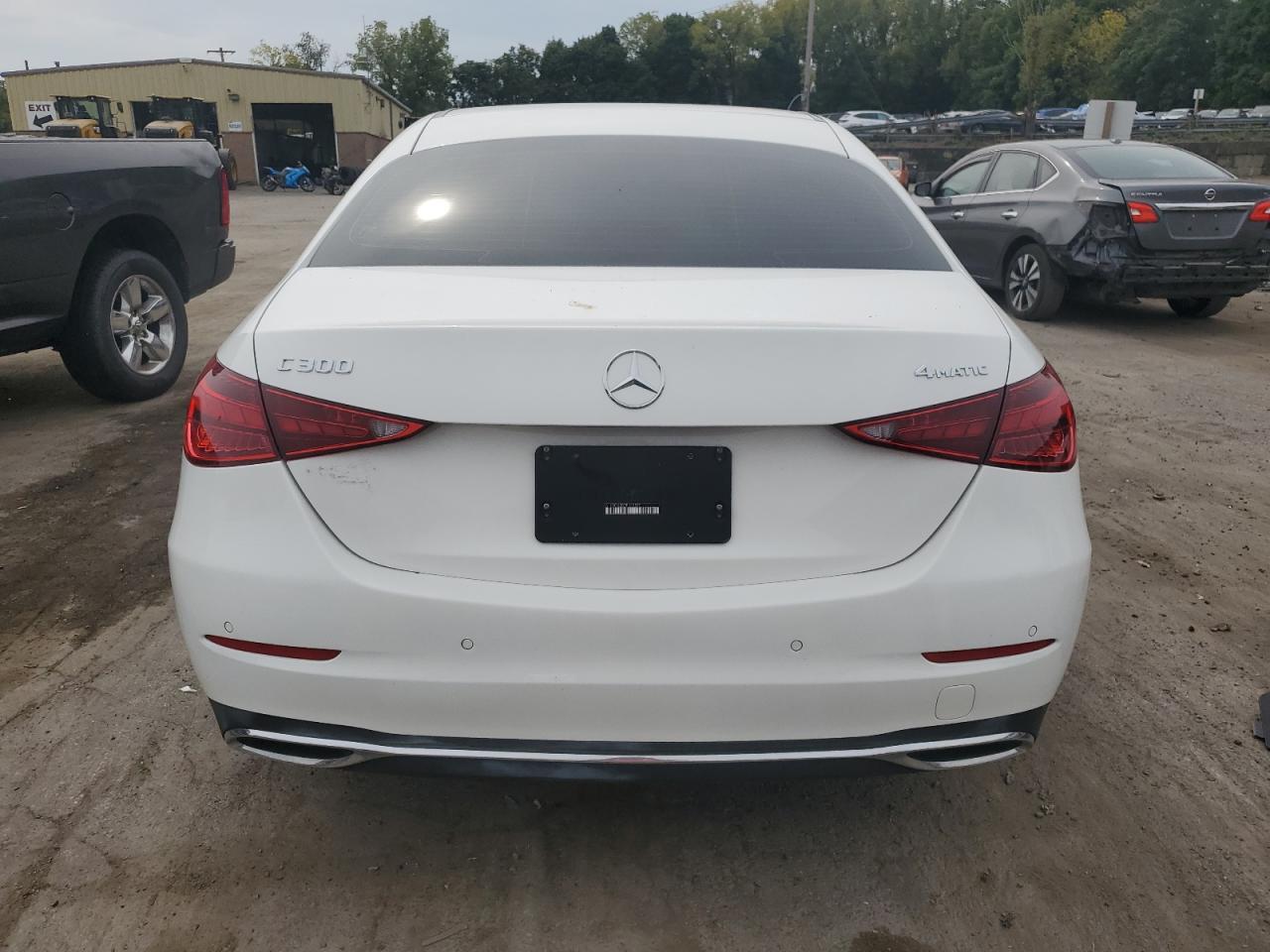 2023 MERCEDES-BENZ C 300 4MATIC VIN:W1KAF4HBXPR118553