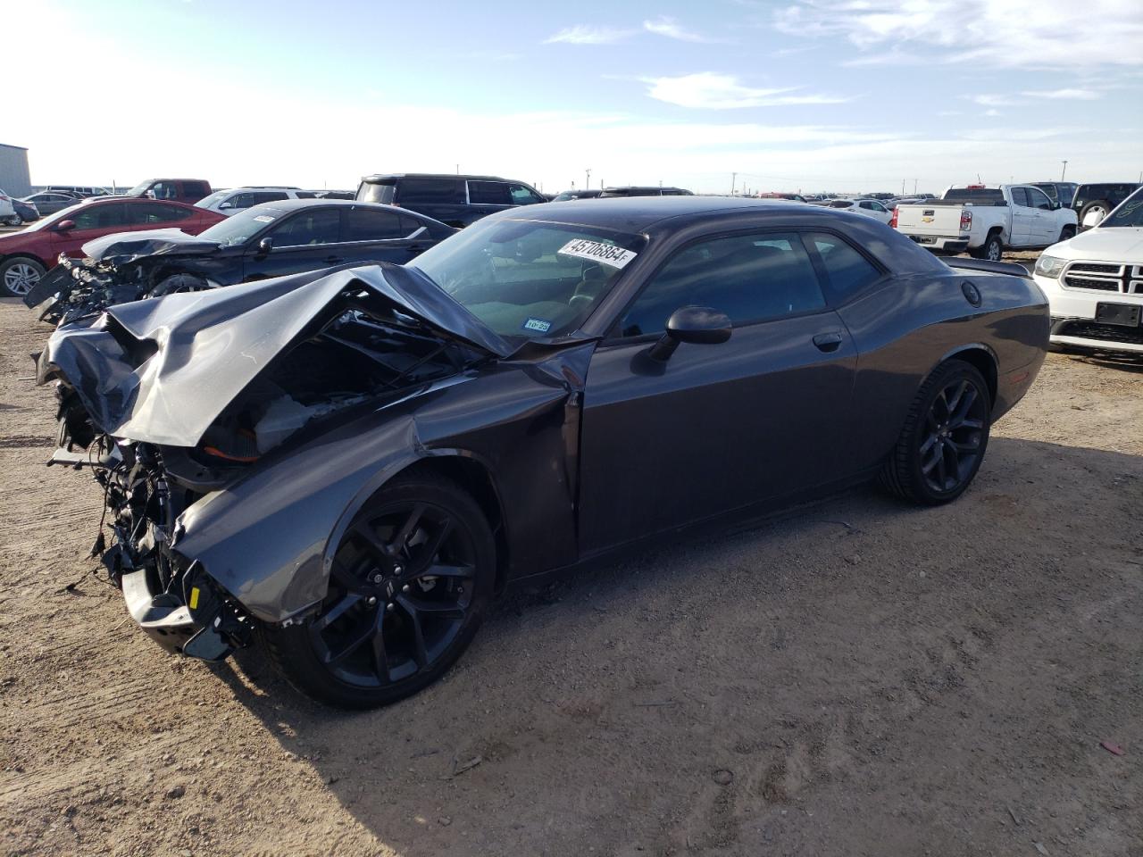 2023 DODGE CHALLENGER GT VIN:2C3CDZJG5PH649465