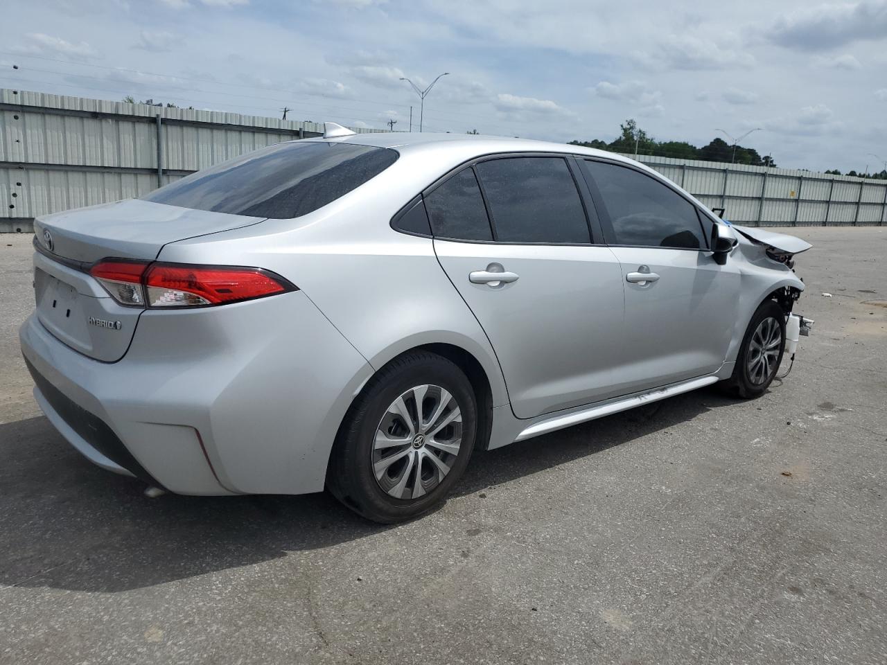 2022 TOYOTA COROLLA LE VIN:JTDEAMDE1NJ062086