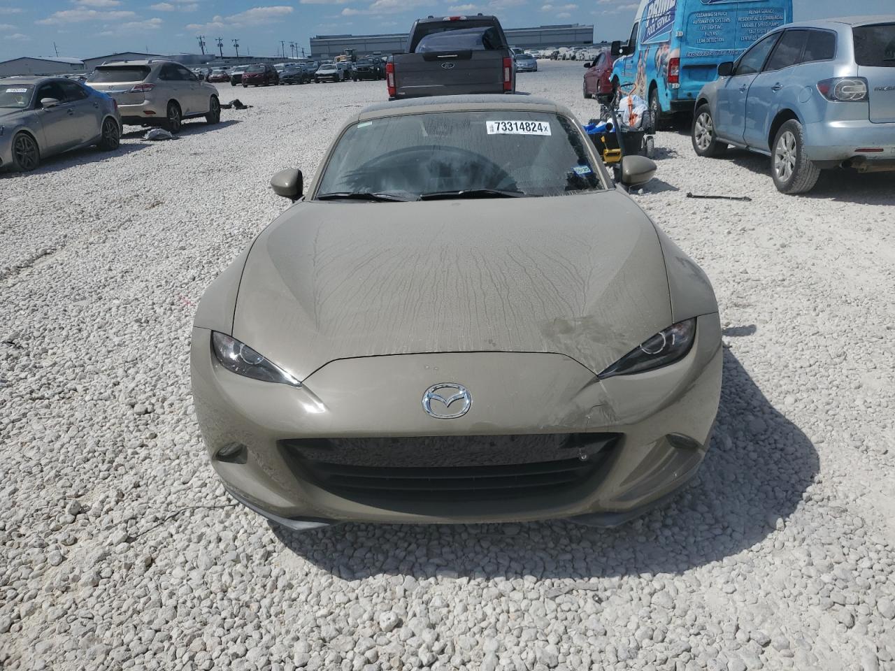 2023 MAZDA MX-5 MIATA GRAND TOURING VIN:JM1NDAM79P0552016