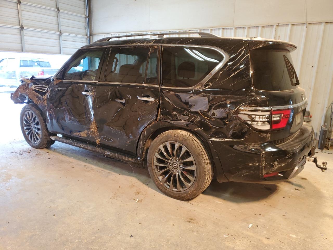 2022 NISSAN ARMADA PLATINUM VIN:JN8AY2DA1N9391615