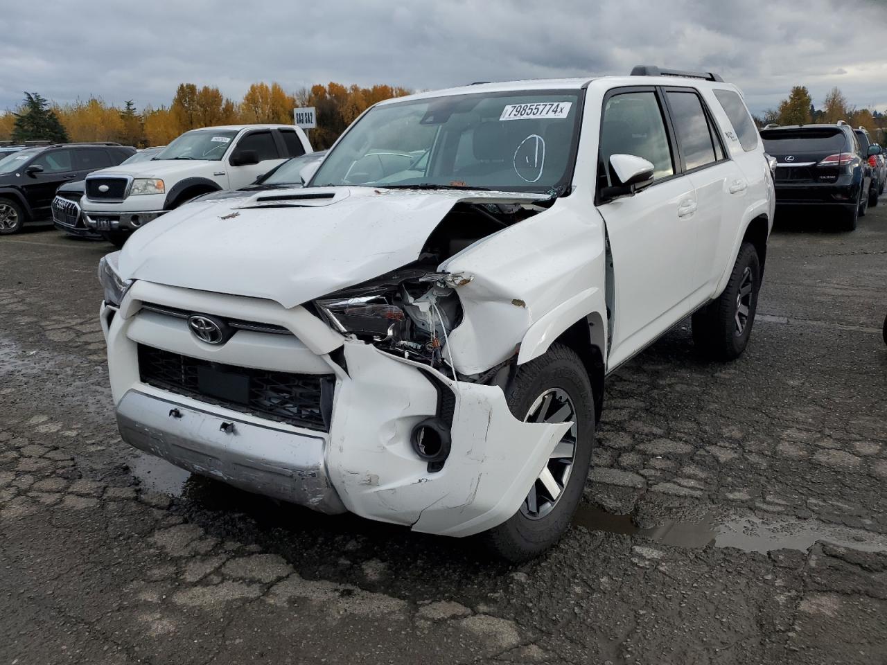 2023 TOYOTA 4RUNNER SE VIN:JTERU5JR0P6207917