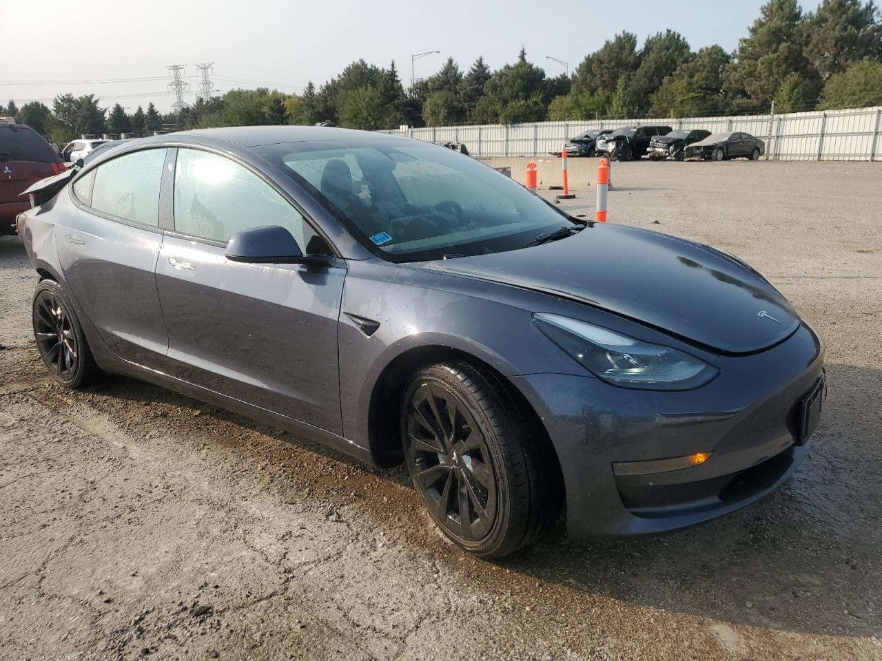 2023 TESLA MODEL 3  VIN:5YJ3E1EA0PF437014