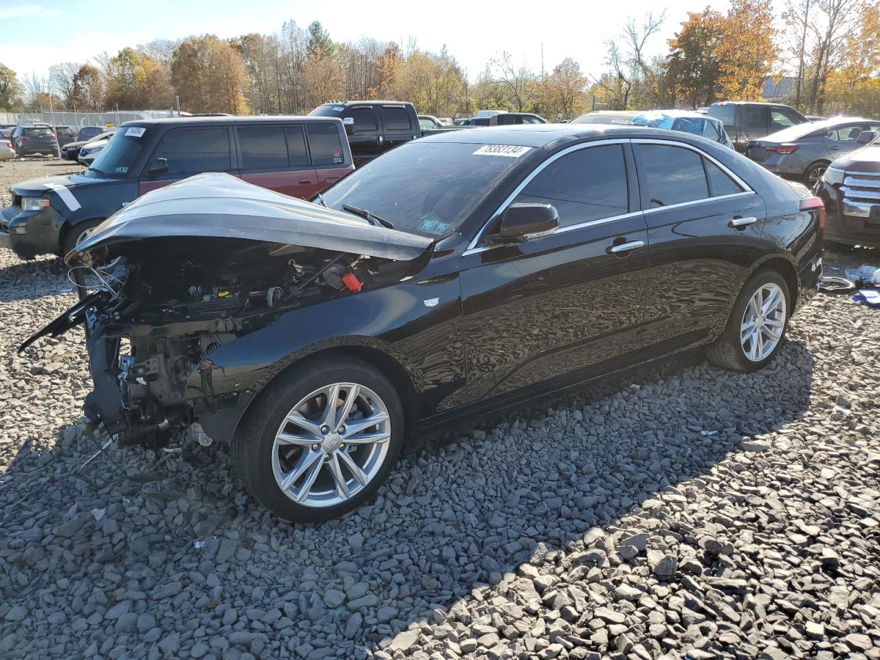 2023 CADILLAC CT4 LUXURY VIN:1G6DK5RK0P0106944