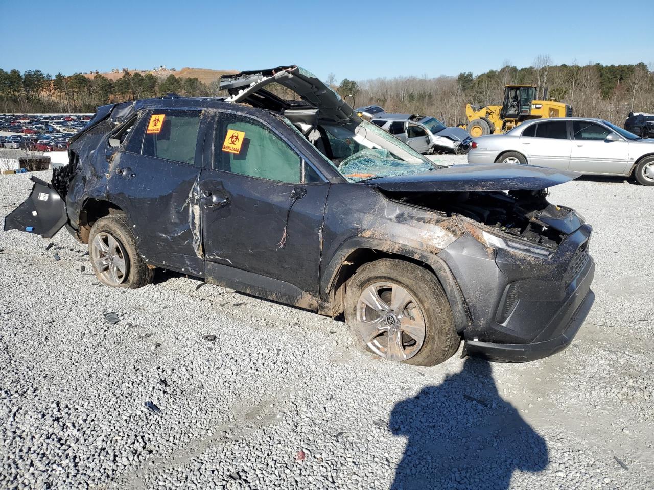 2022 TOYOTA RAV4 XLE VIN:2T3W1RFV0NC187078