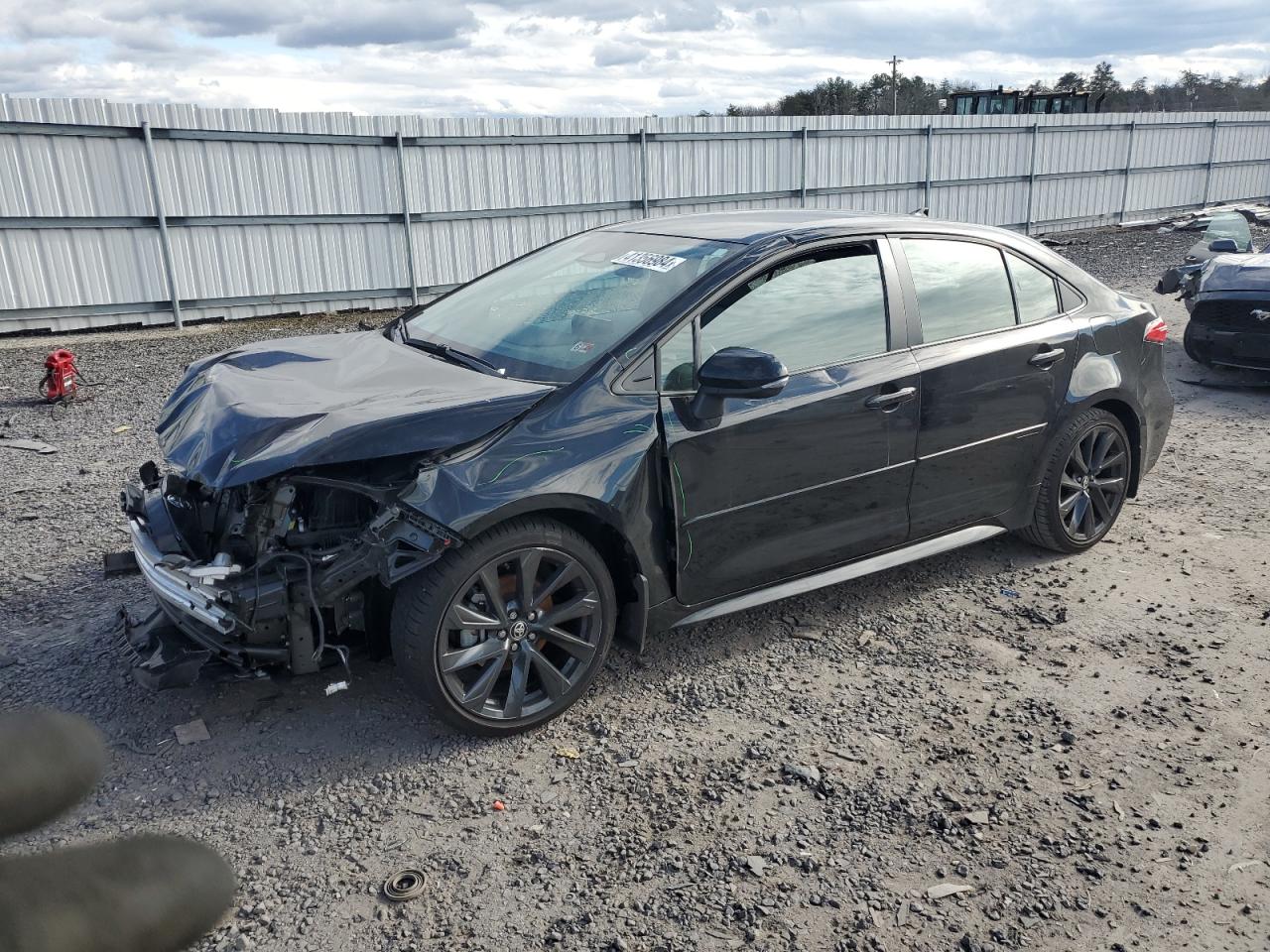 2023 TOYOTA COROLLA SE VIN:5YFS4MCE4PP154805