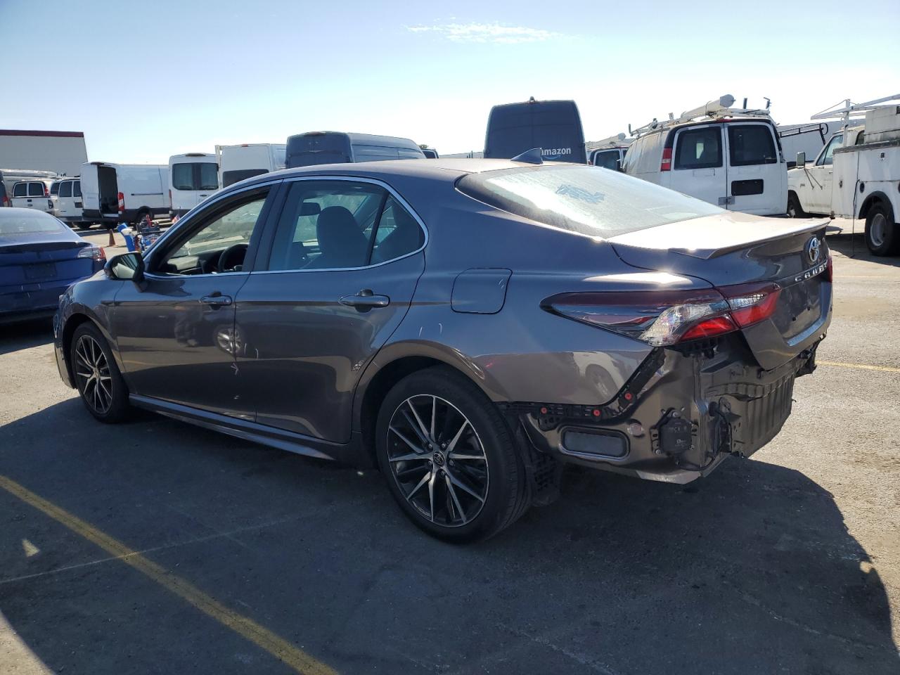 2022 TOYOTA CAMRY SE VIN:4T1T11AK4NU621981