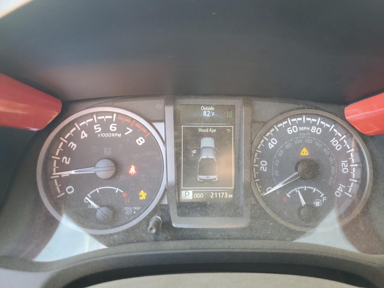 2022 TOYOTA TACOMA DOUBLE CAB VIN:3TYCZ5AN9NT095175