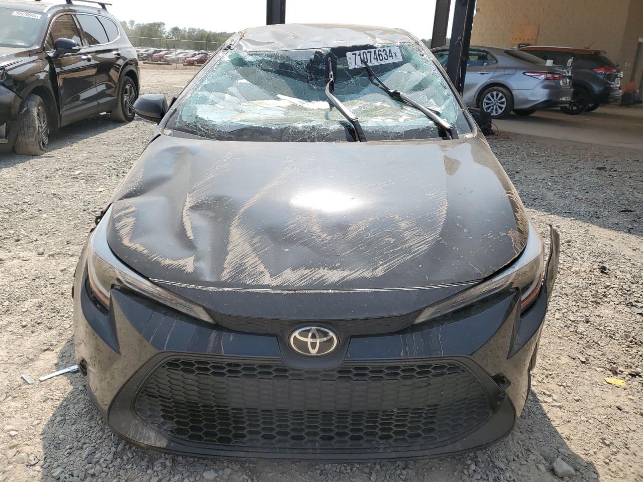 2022 TOYOTA COROLLA LE VIN:JTDEPMAE2NJ211091