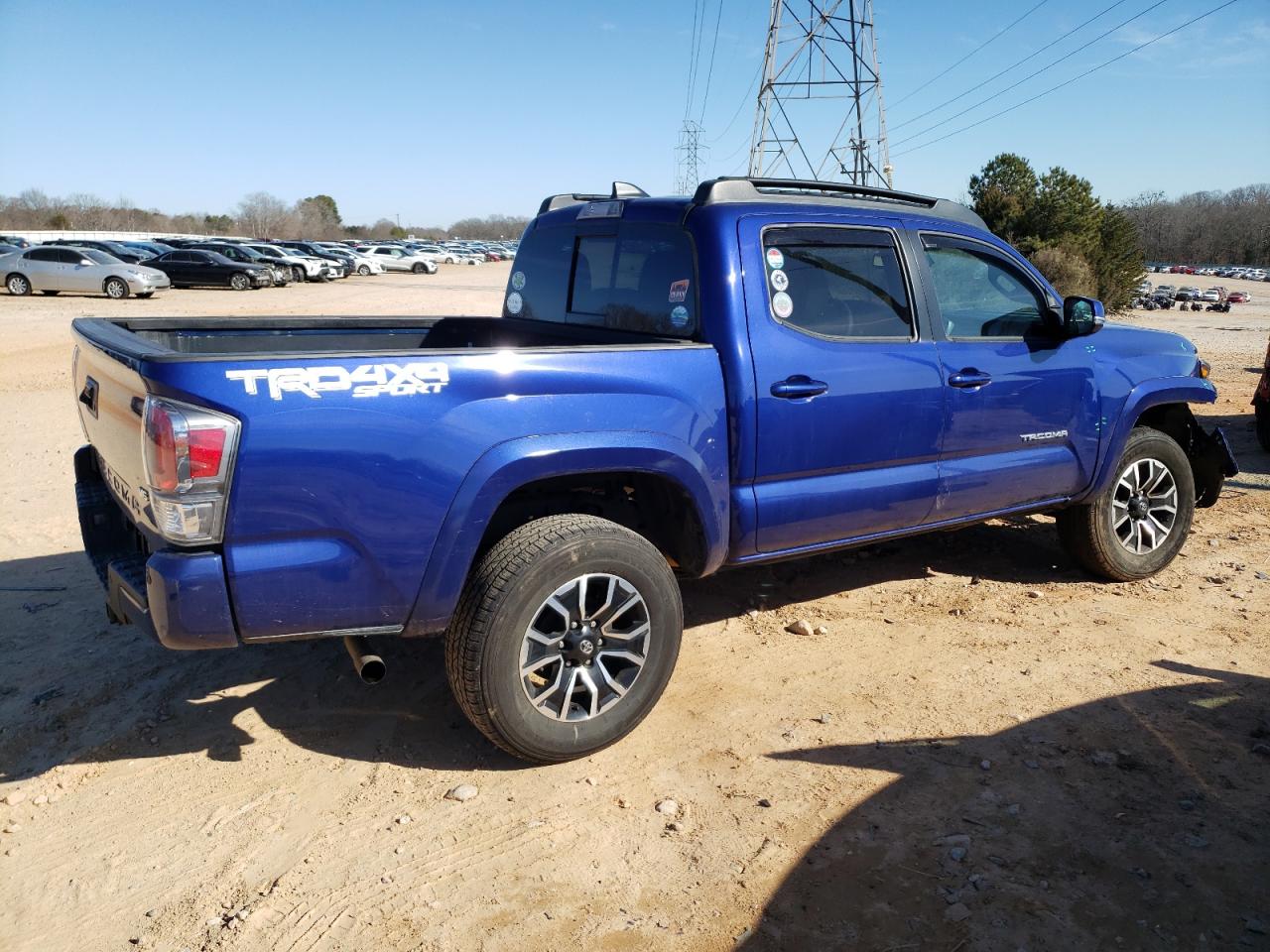 2023 TOYOTA TACOMA DOUBLE CAB VIN:3TMCZ5AN1PM537297