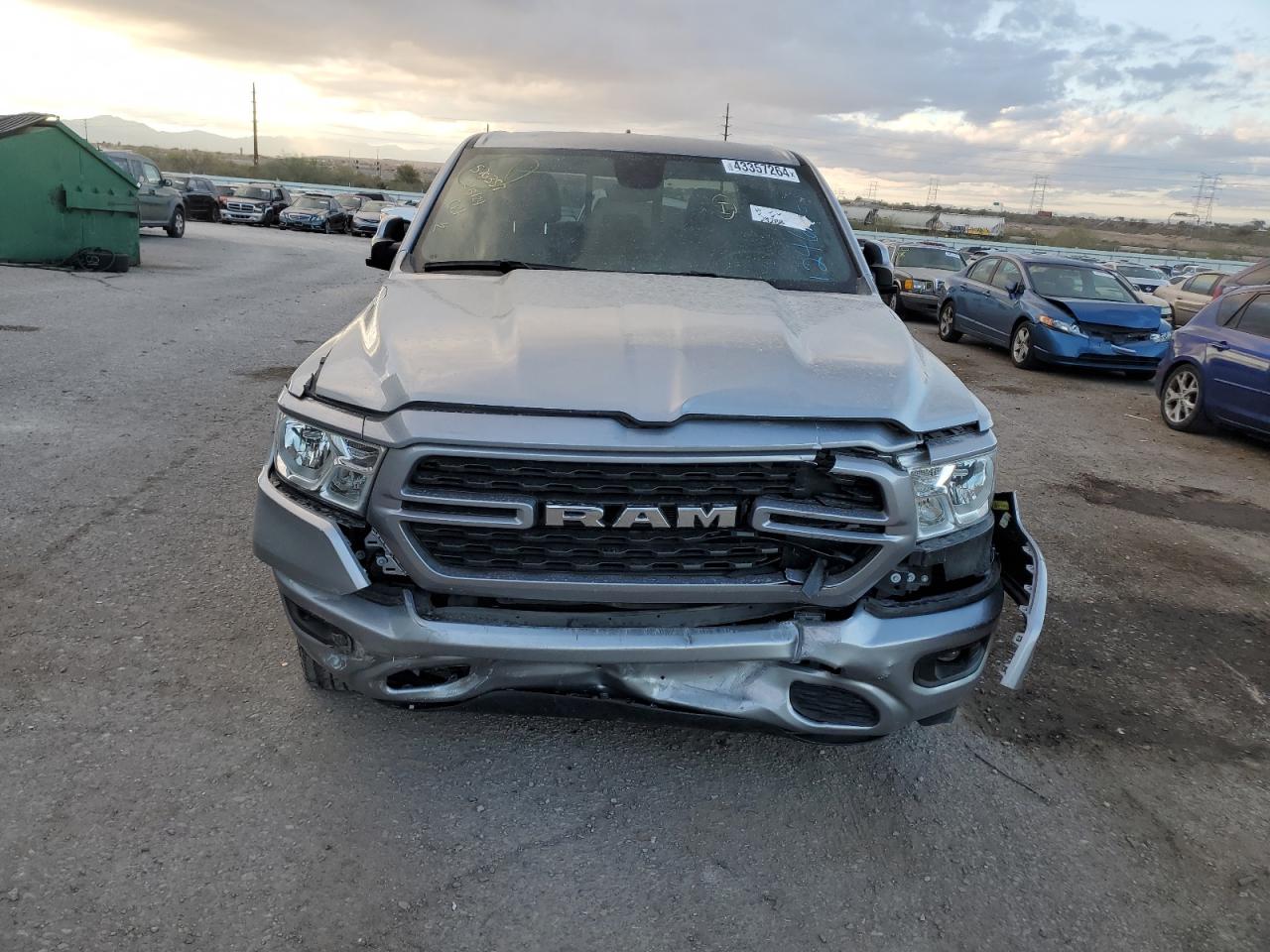 2022 RAM 1500 BIG HORN/LONE STAR VIN:1C6RREFTXNN124662