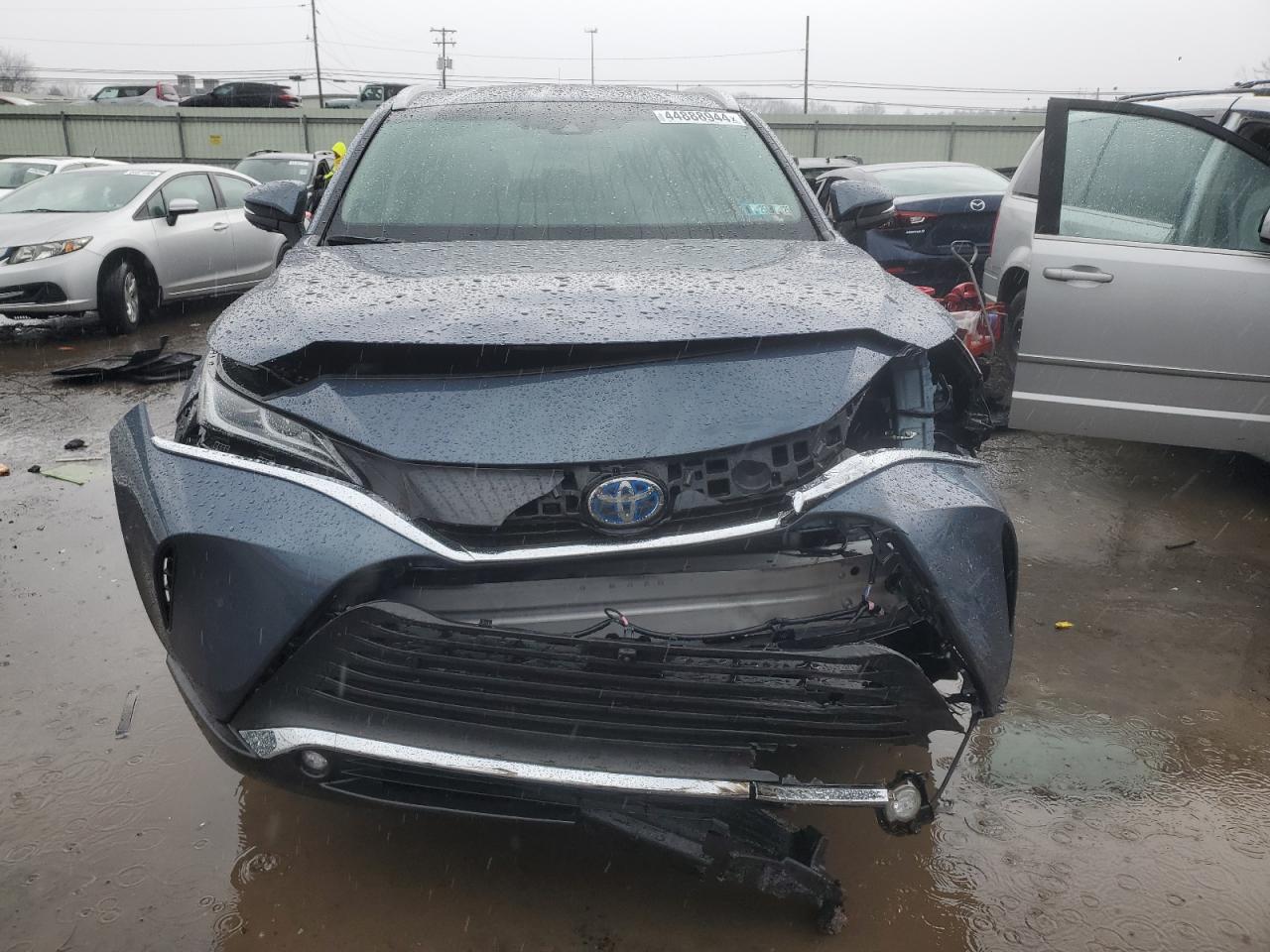 2023 TOYOTA VENZA LE VIN:JTEAAAAH9PJ121007