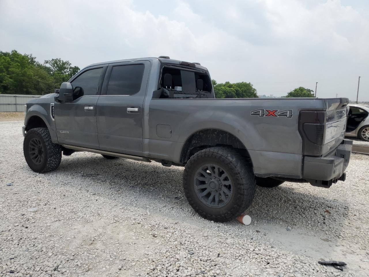 2022 FORD F350 SUPER DUTY VIN:1FT8W3BTXNEF56210