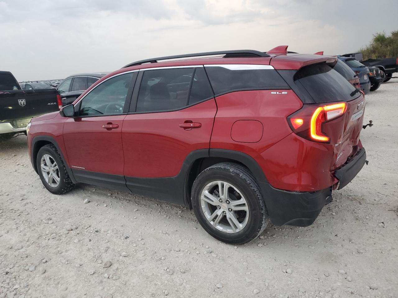 2022 GMC TERRAIN SLE VIN:3GKALMEV9NL139534