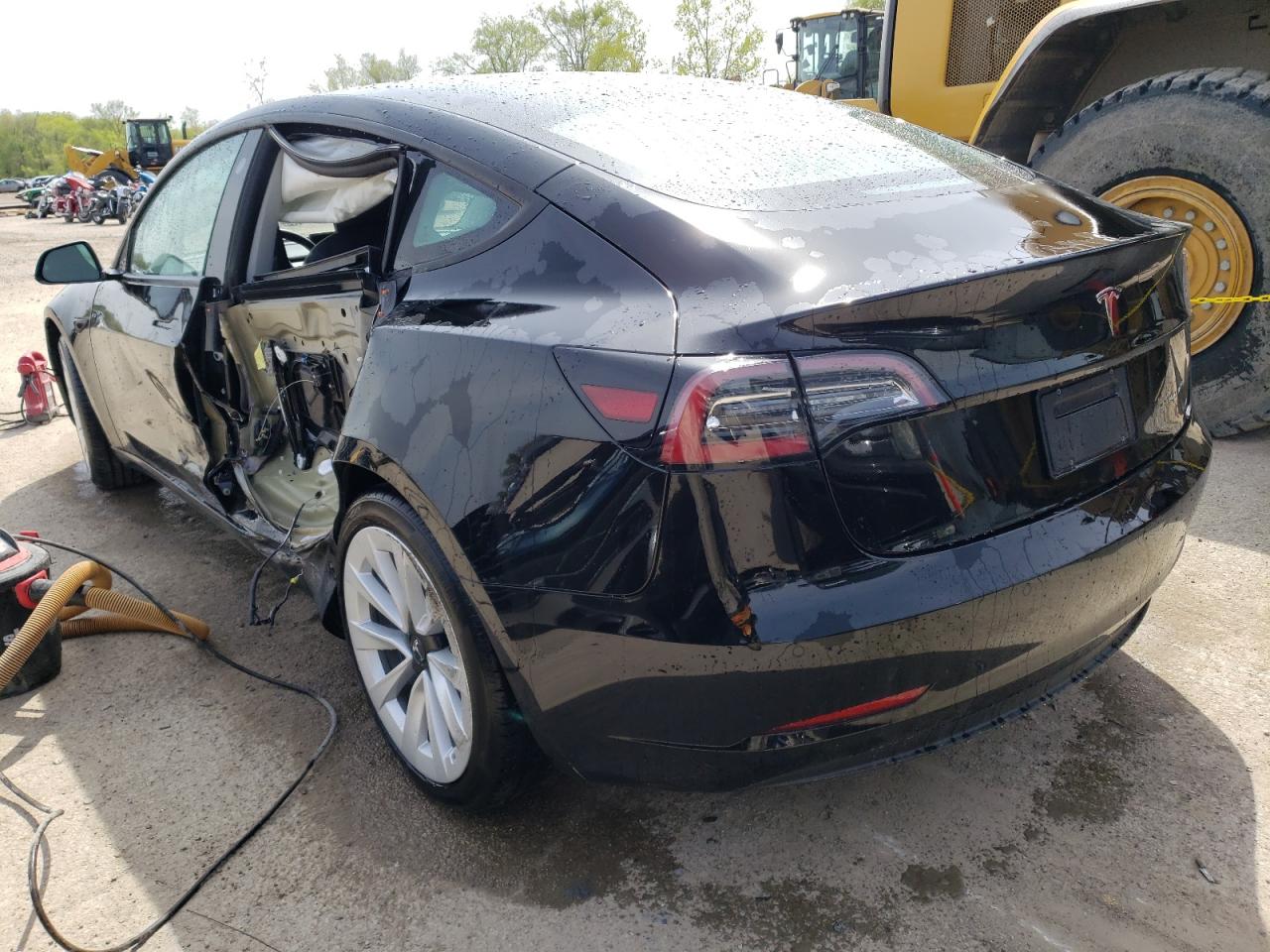 2022 TESLA MODEL 3  VIN:5YJ3E1EB5NF119363