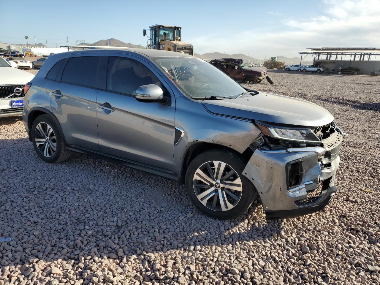 2022 MITSUBISHI OUTLANDER SPORT SE VIN:JA4APVAUXNU007952