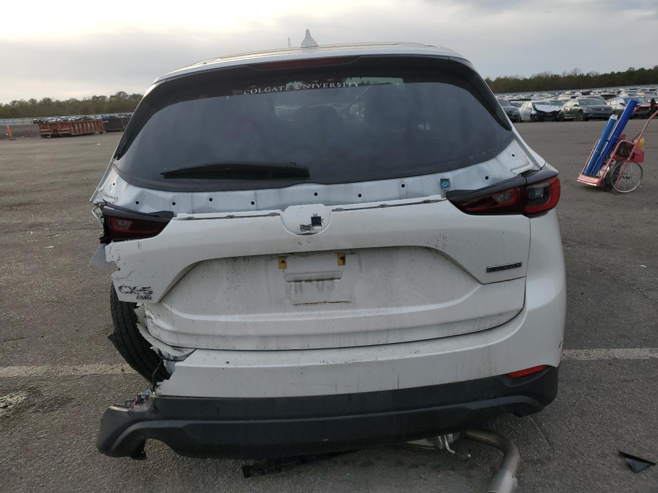 2022 MAZDA CX-5 PREFERRED VIN:JM3KFBCM5N1563328