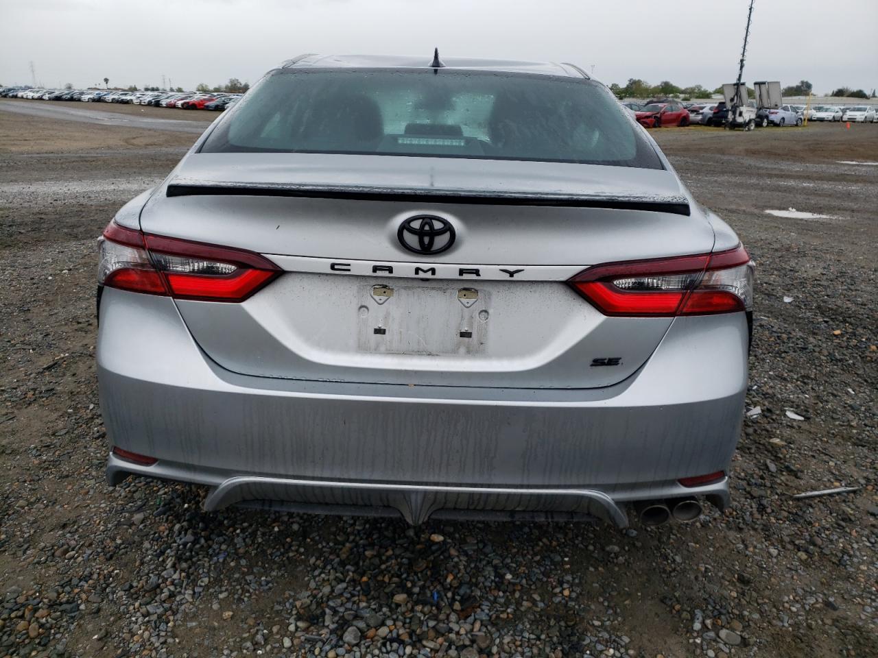 2022 TOYOTA CAMRY SE VIN:4T1G11AK8NU053302