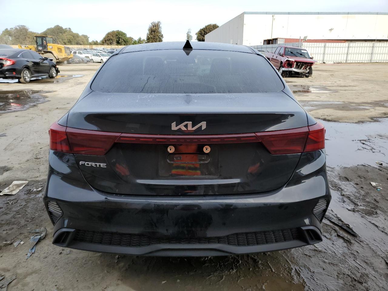2022 KIA FORTE FE VIN:3KPF24AD2NE488525