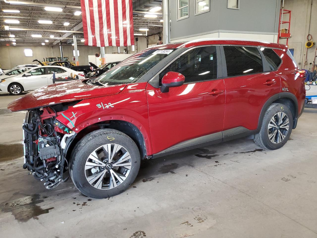 2023 NISSAN ROGUE SV VIN:5N1BT3BBXPC670501