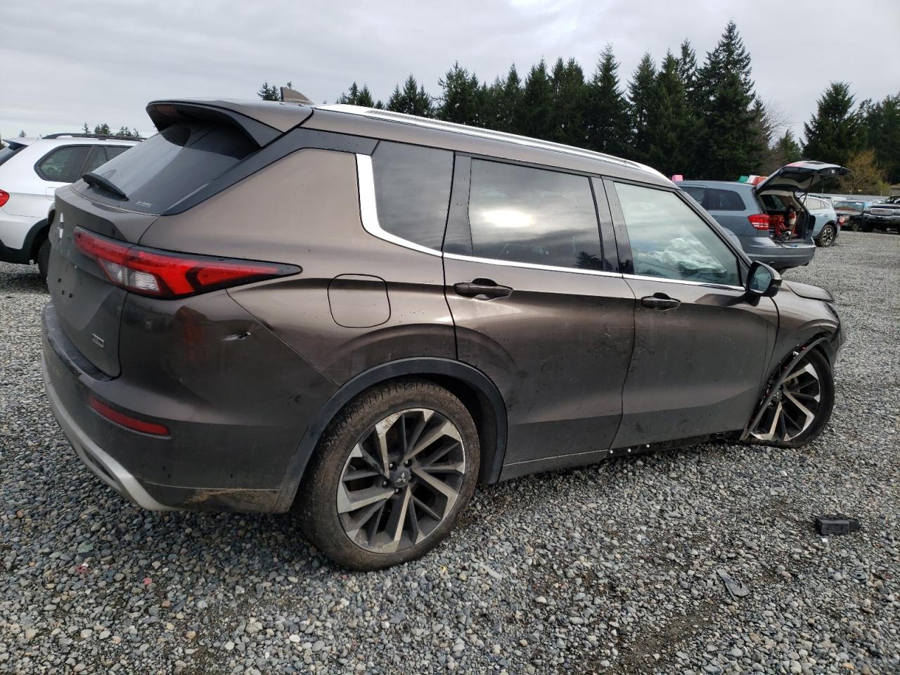 2022 MITSUBISHI OUTLANDER SEL VIN:JA4J4VA81NZ075278