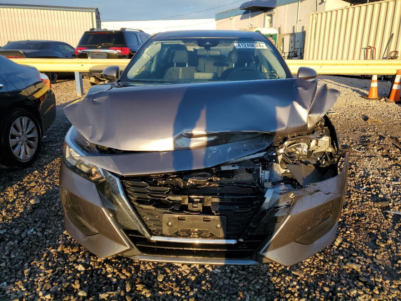 2022 NISSAN SENTRA SV VIN:3N1AB8CV5NY237703