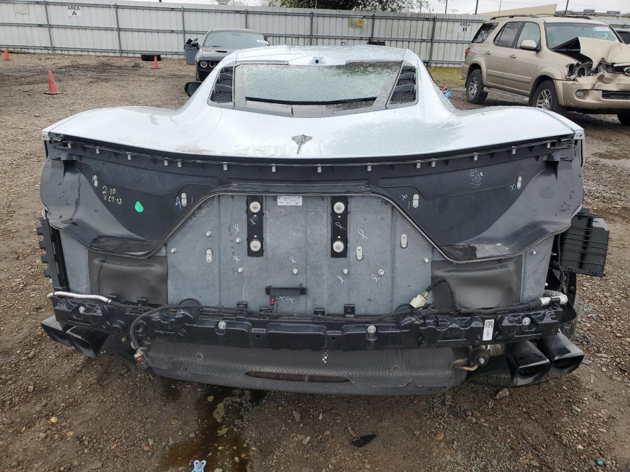 2024 CHEVROLET CORVETTE STINGRAY 3LT VIN:1G1YC2D46R5107095