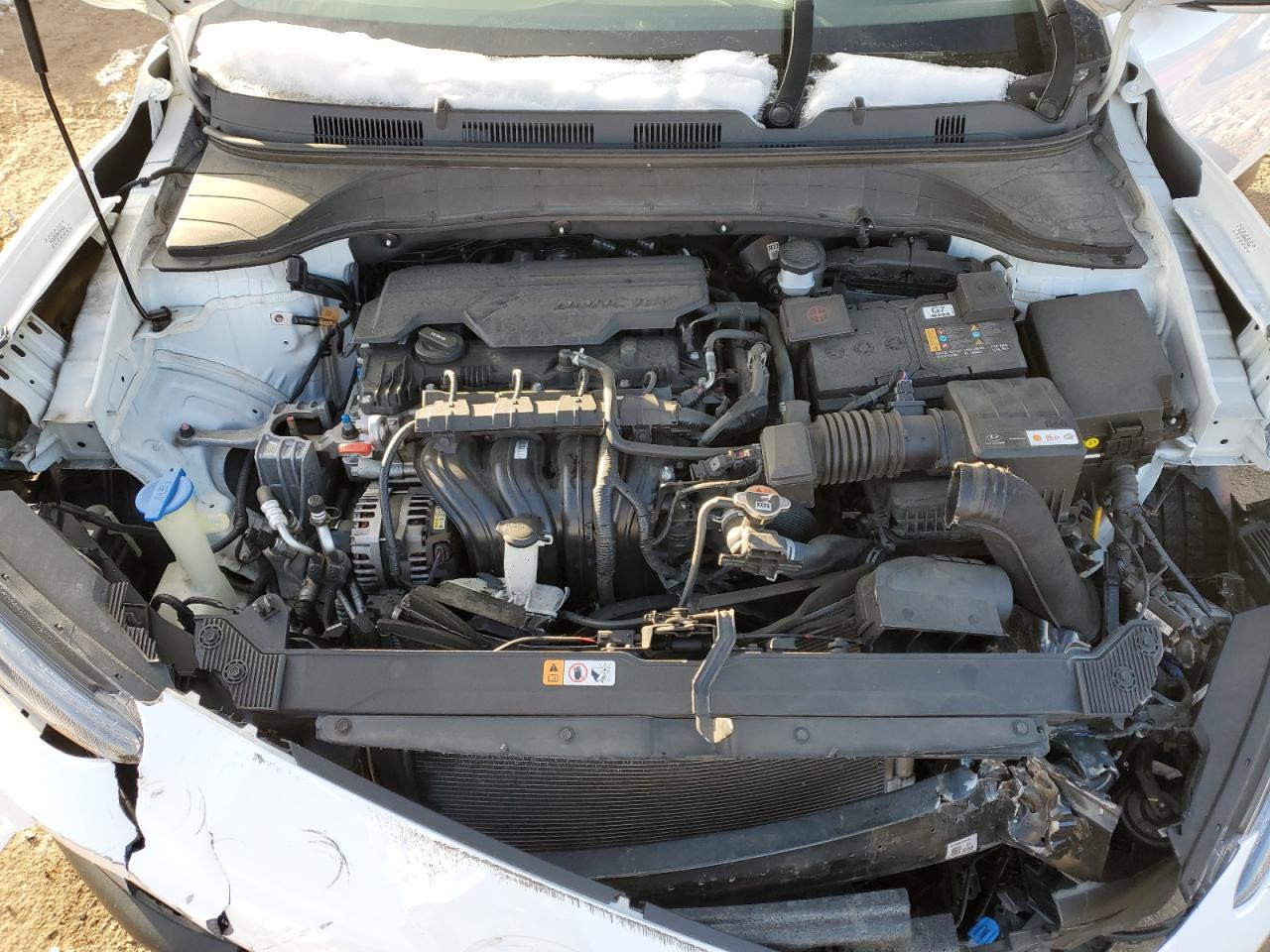 2022 HYUNDAI KONA SEL VIN:KM8K6CAB6NU836724