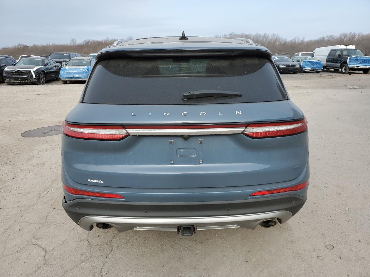 2023 LINCOLN CORSAIR RESERVE VIN:5LMCJ2DA0PUL08791
