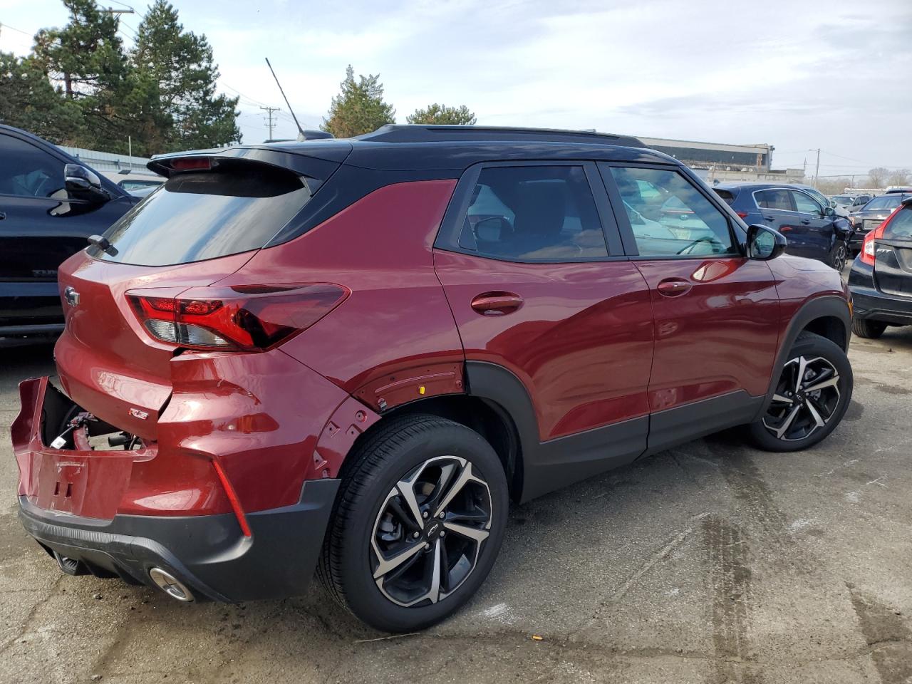 2023 CHEVROLET TRAILBLAZER RS VIN:KL79MUSL7PB141184