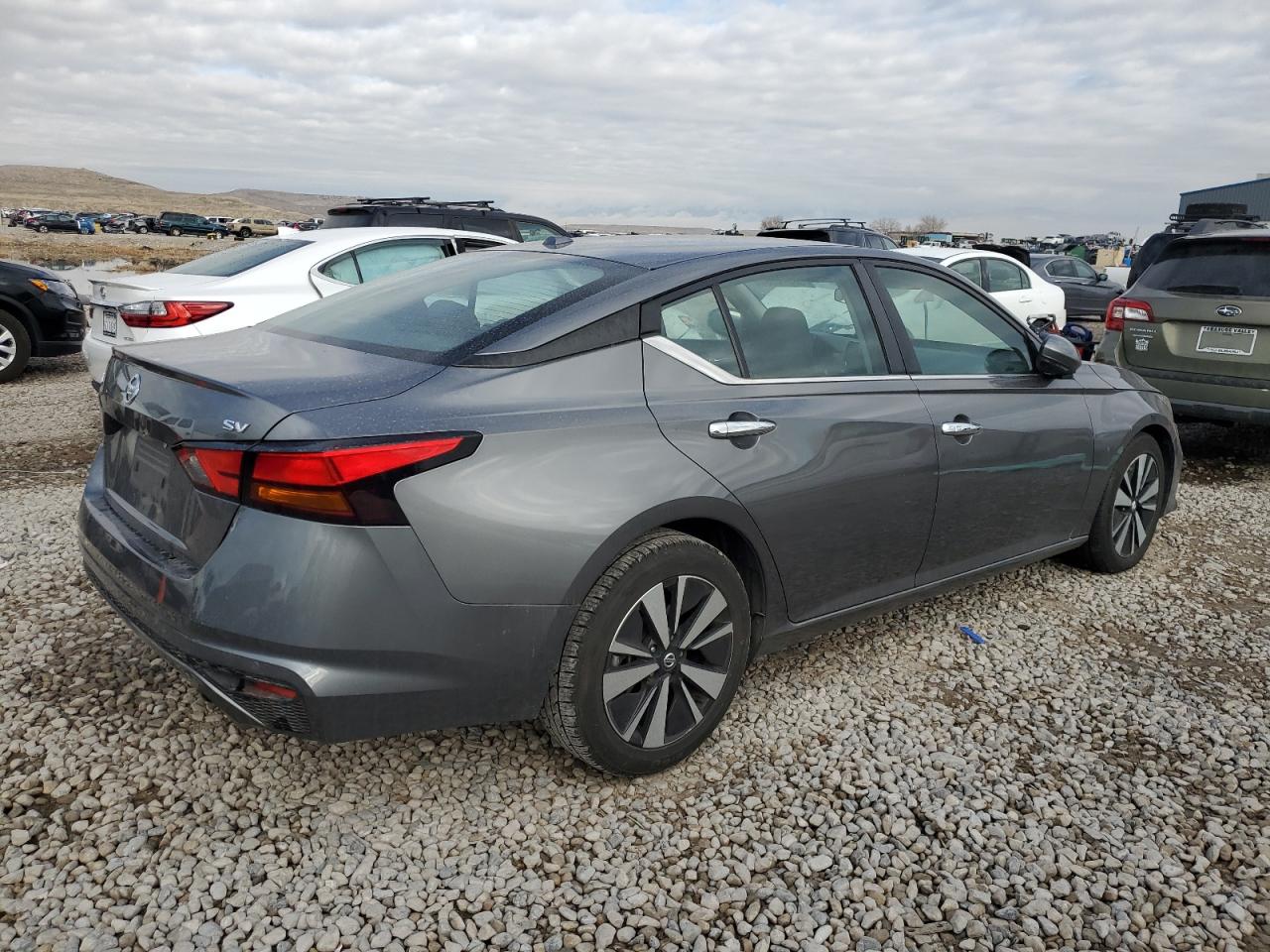 2022 NISSAN ALTIMA SV VIN:1N4BL4DV0NN379675