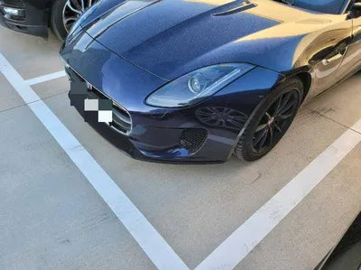 2018 Jaguar F-Type VIN: