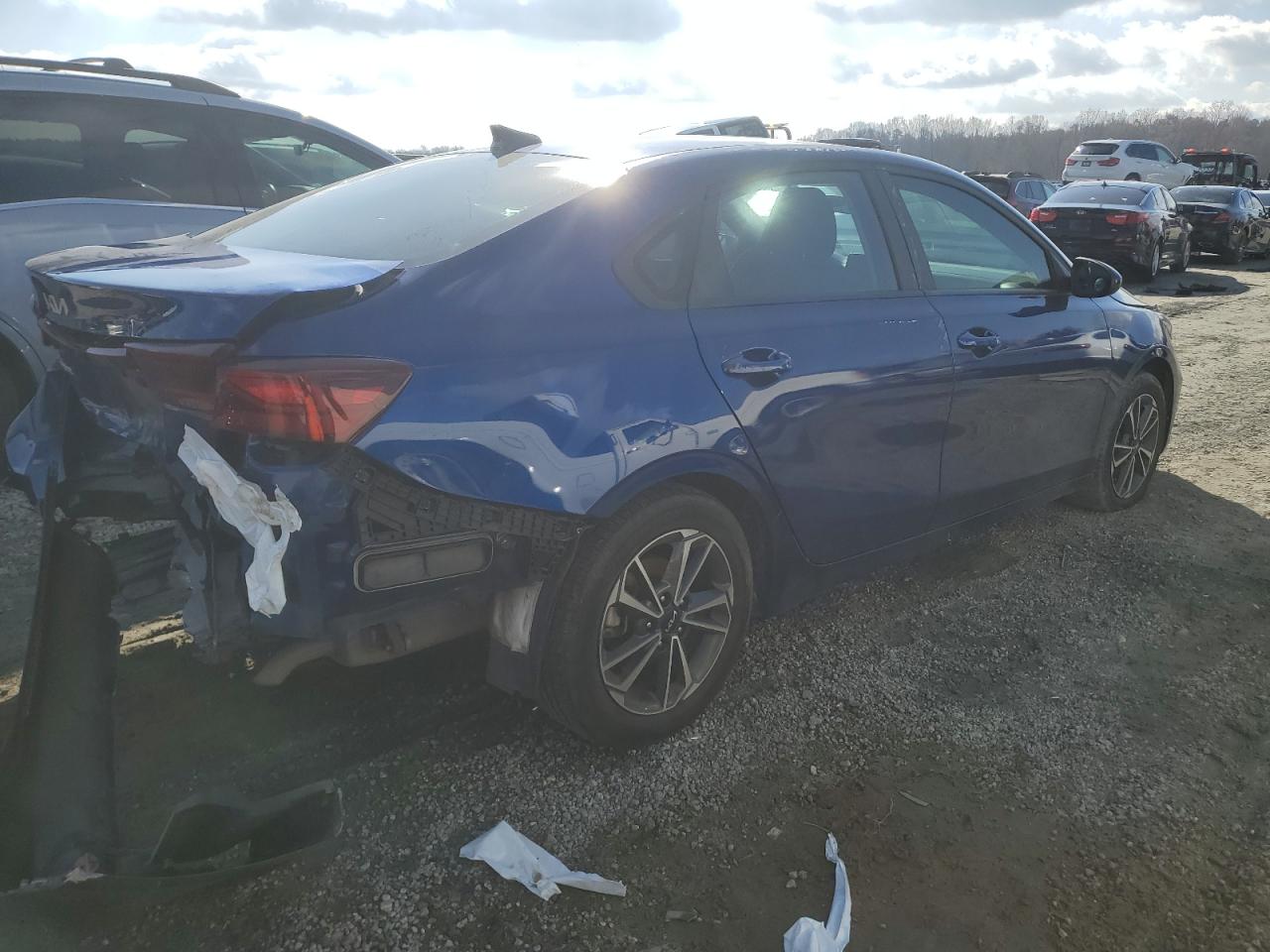 2022 KIA FORTE FE VIN:3KPF24AD0NE448069