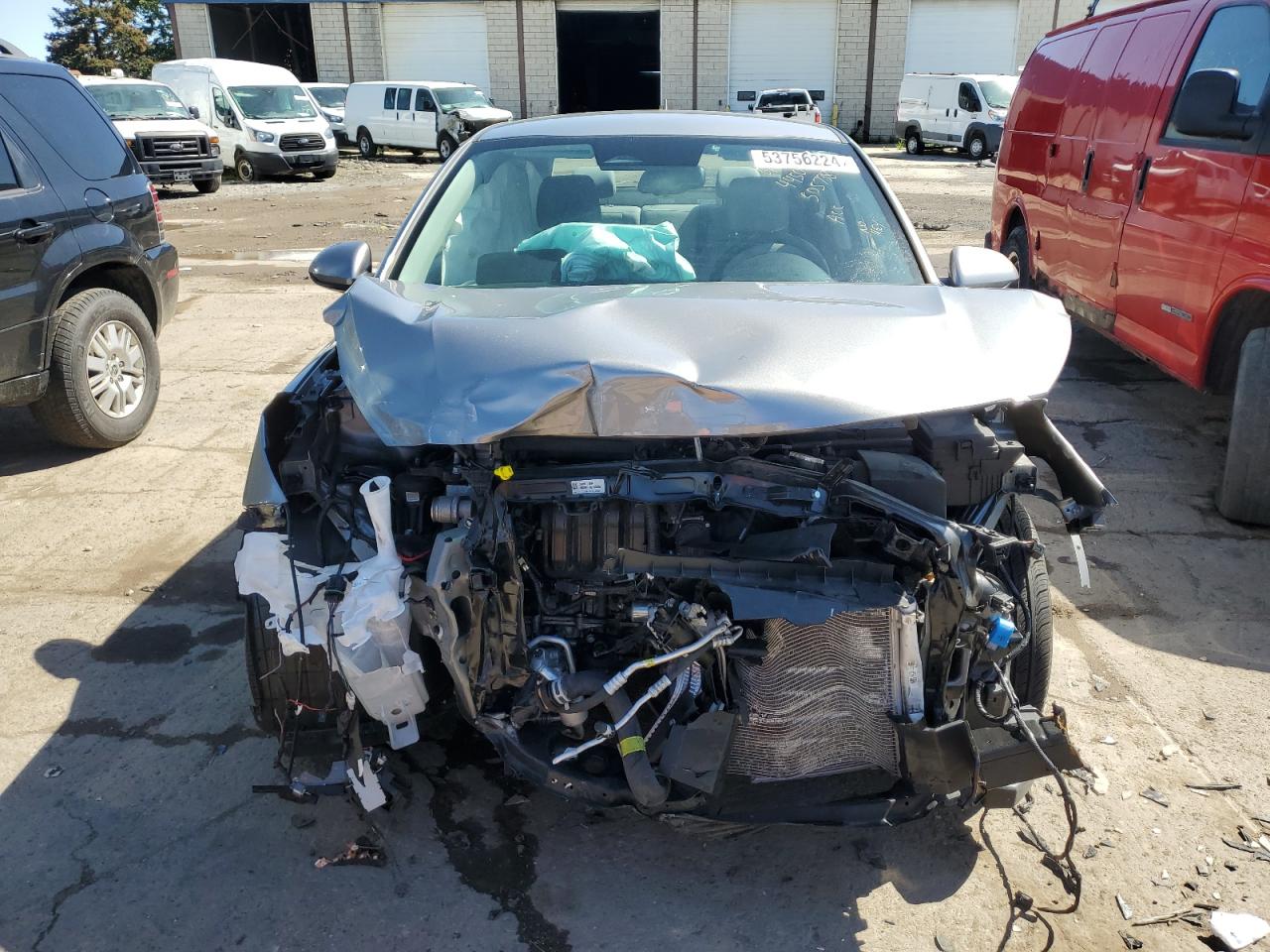 2022 KIA RIO LX VIN:3KPA24AD4NE505738