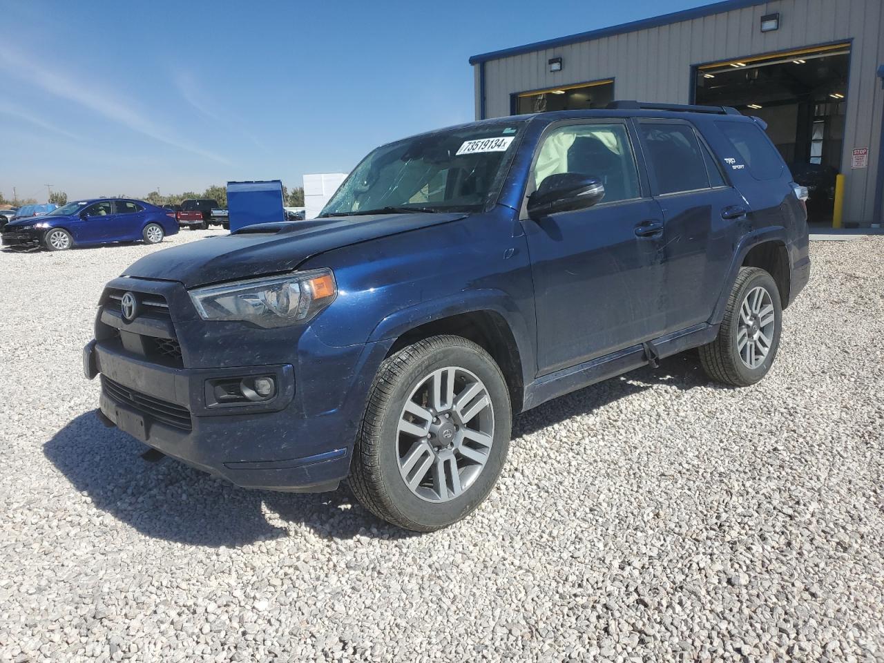 2022 TOYOTA 4RUNNER SR5 PREMIUM VIN:JTESU5JR5N5972982