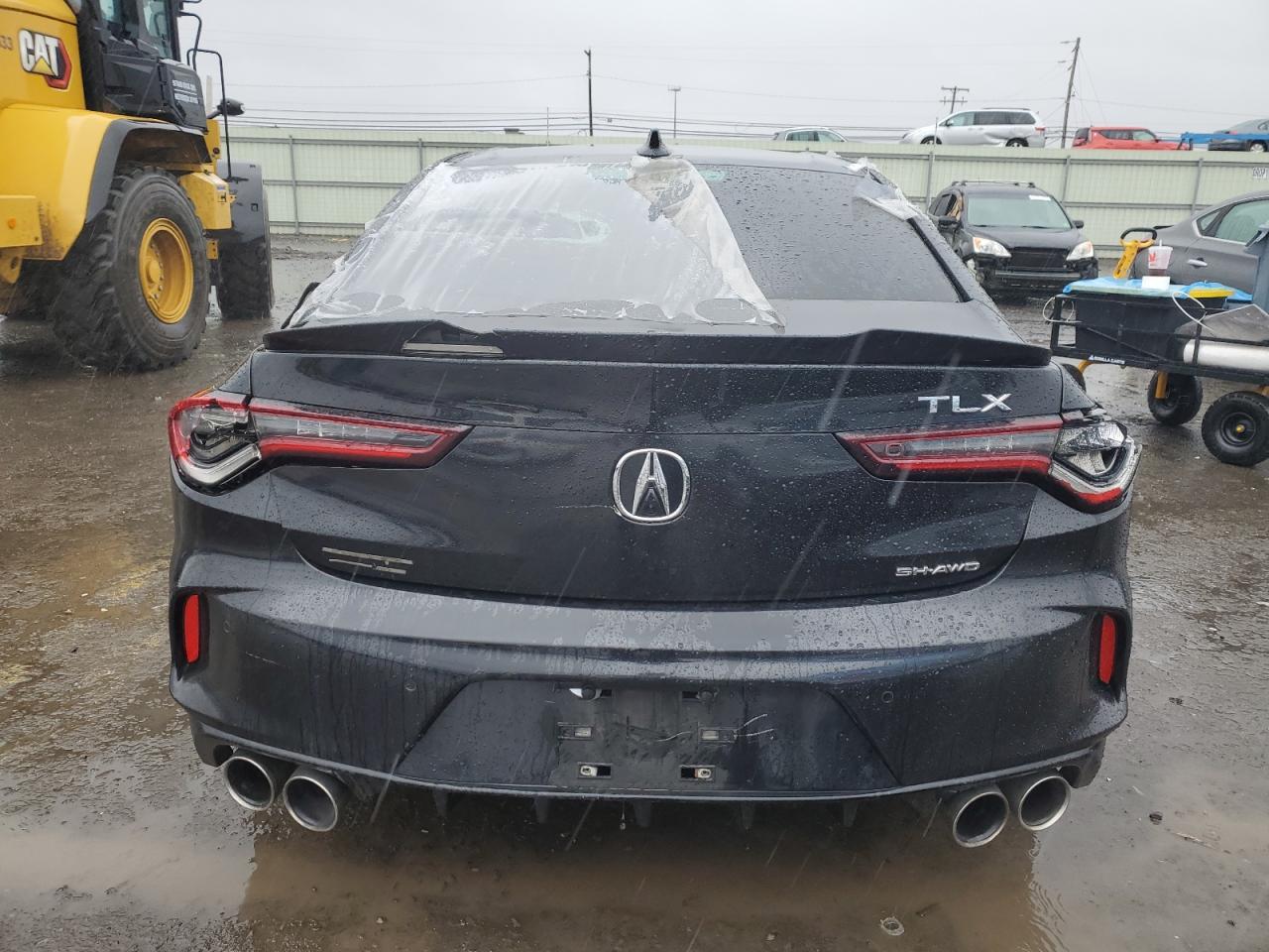 2022 ACURA TLX TYPE S VIN:19UUB7F08NA001167