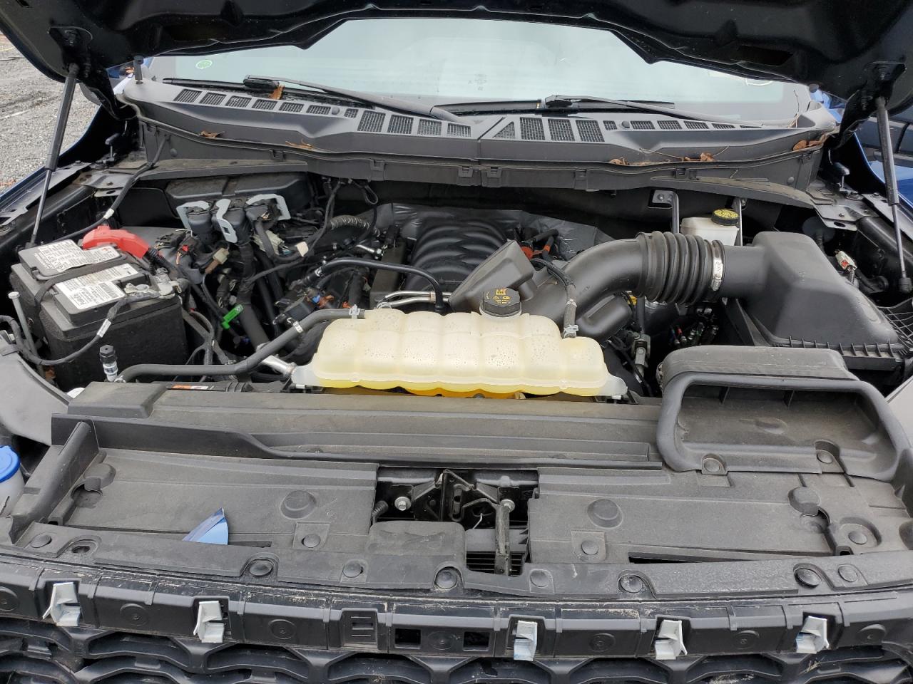 2022 FORD F150 SUPER CAB VIN:1FTFX1E58NFA58751